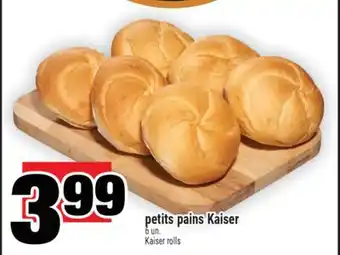Super C petits pains Kaiser | Kaiser rolls offer