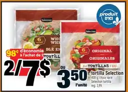 Super C tortilla Selection | Selection tortilla offer