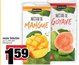 Super C nectar Selection | Selection juice offer
