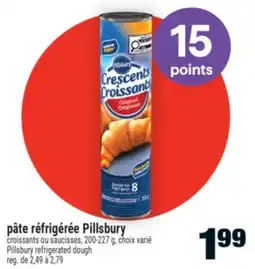 Super C pâte réfrigérée Pillsbury | Pillsbury refrigerated dough offer