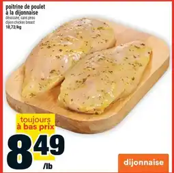 Super C poitrine de poulet à la dijonnaise | dijion chicken breast offer