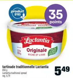 Super C tartinade traditionnelle Lactantia | Lactantia traditional spread offer