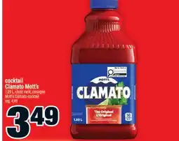 Super C cocktail Clamato Mott's | Mott'sClamato cocktail offer