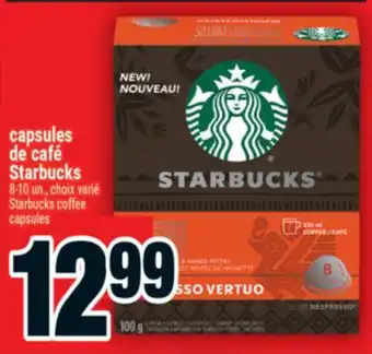 Super C capsules de café Starbucks | Starbucks coffee capsules offer