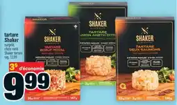 Super C tartare Shaker | Shaker tartare offer
