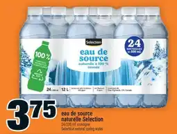 Super C eau de source naturelle Selection |Selection natural spring water offer