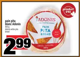Super C pain pita blanc Adonis | Adonis white pita offer