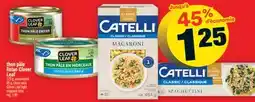 Super C thon pâle listao Clover Leaf | Clover Leaf light skypjack tuna offer