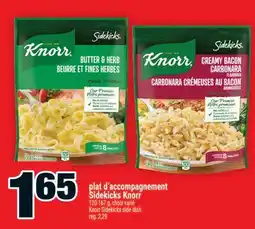 Super C plat d'accompagnement Sidekicks Knorr | Knorr Sidekicks side dish offer