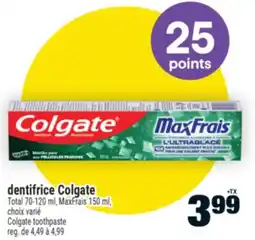 Super C dentifrice Colgate | Colgate toothpaste offer
