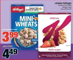 Super C céréales Kellogg's | Kellogg's céréales offer