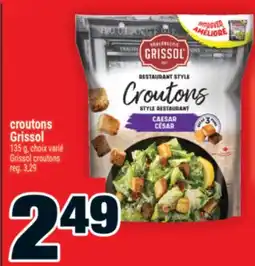 Super C croutons Grissol | Grissol croutons offer