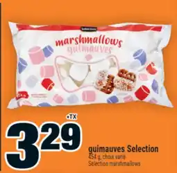 Super C guimauves Selection | Selection marshmallows offer