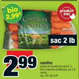 Super C carottes | carrots offer