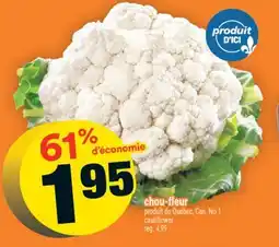 Super C chou-fleur | cauliflower offer