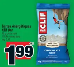 Super C barres énergétiques ClifBar | ClifBar energy bars offer