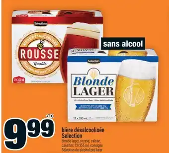 Super C bière désalcoolisée Selection | Selection de‑alcoholized beer offer