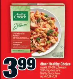 Super C dîner HealthyChoice | HealthyChoice dinner offer