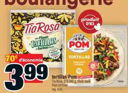 Super C tortillas Pom | Pom tortillas offer