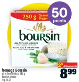 Super C fromage Boursin | Boursin cheese offer