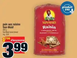 Super C pain aux raisins Sun-Maid | Sun-Maid raisin bread offer