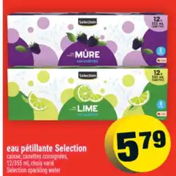 Super C eau pétillante Selection | Selection sparkling water offer