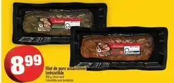 Super C filet de porc assaisonné Irresistible | Irrésistible pork tenderloin offer