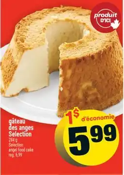 Super C gâteau des anges Selection | Selection angel food cake offer