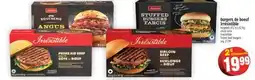 Super C burgers de boeuf Irrésistible | Irrésistible frozen beef burgers offer