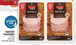 Super C capicollo Irresistible | Irrésistible capicollo offer