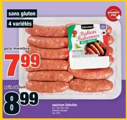 Super C saucisses Selection | Selection sausages offer