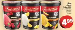 Super C crème glacée Irrésistible | Irresistible Sorbet offer