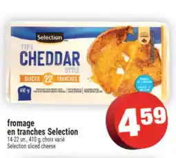 Super C fromage en tranches Selection | Selection sliced cheese offer