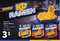 Provigo RAMEN KRAFT DINNER, 95 – 97 G | RAMEN offer