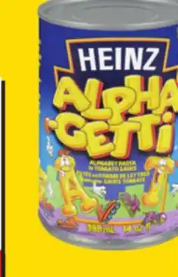Giant Tiger Heinz Canned Pasta or beans offer