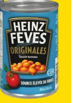 Giant Tiger Heinz canned beans offer