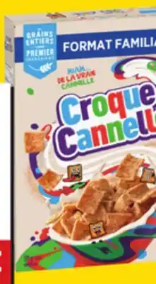Giant Tiger General Mills cereal offer
