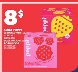 Provigo SODA POPPI | POPPI SODA offer
