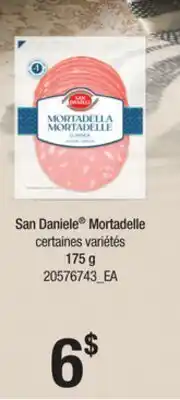 Provigo SAN DANIELE MORTADELLE offer