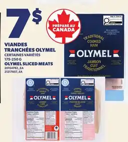 Provigo VIANDES TRANCHÉES OLYMEL, 175-250 G | OLYMEL SLICED MEATS offer