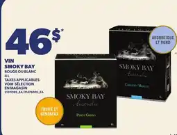 Provigo VIN SMOKY BAY offer