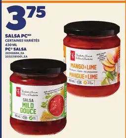 Provigo SALSA PC, 430 ML | PC SALSA offer
