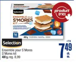 Jean Coutu SELECTION S'Mores kit offer