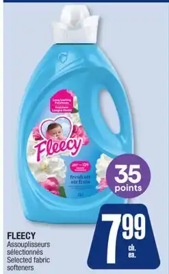 Jean Coutu FLEECY Selected fabric softeners offer