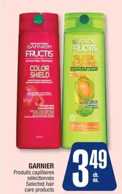 Jean Coutu GARNIER Selected hair care products offer