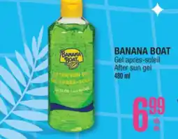 Jean Coutu BANANA BOAT After sun gel offer