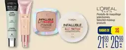 Jean Coutu L'OREAL PARIS Selected makeup products offer