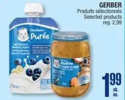 Jean Coutu GERBER Selected products offer