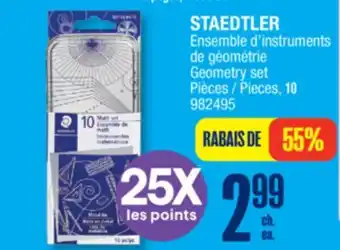 Jean Coutu STAEDTLER Geometry set offer