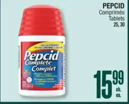 Jean Coutu PEPCID Tablets offer